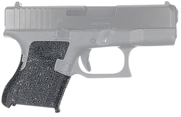 Picture of Talon Grips Adhesive Grip Textured Black Rubber, Fits Subcompact Glock Gen 5 EV03R