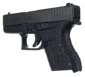 Picture of Talon Grips Adhesive Grip Textured Black Rubber, Fits Glock 42/43 EV04R