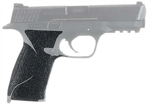 Picture of Talon Grips Adhesive Grip Textured Black Rubber, Fits S&W Full Size Model EV06R