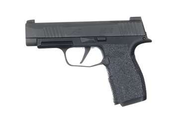 Picture of Talon Grips Adhesive Grip Textured Black Rubber, Fits Sig P365/P365XL EV12R