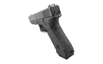 Picture of TALON Grips Inc Granulate, Grip, Adhesive Grip, Fits Glock Gen4 17, 22, 24, 31, 34, 35, 37 Medium Backstrap, Black 114G