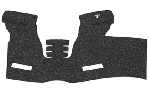 Picture of TALON Grips Inc Granulate, Grip, Black, Adhesive Grip, SP XD Full Size 9MM/.357/.40 202G