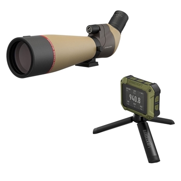 Picture of Athlon Optics 20-60X80 ANGLED SPOT SCOPE & RANGECRAFT VELOCITY PRO CHRONO NONE-MIX