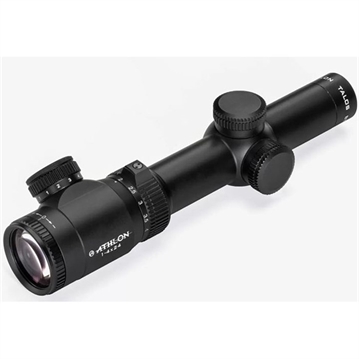 Picture of Athlon Optics TALOS BTR GEN2 1-4X24MM SFP ILL ATMR6 MOA RETICLE BLACK 215024