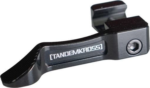 Picture of TANDEMKROSS ACCELERATOR THUMB LEDGE RUGER MKIV 22/45 LEFT HD TK36N0467BLK2