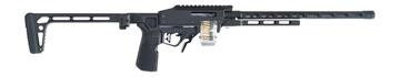 Picture of TandemKross FA41N0603BBB1 ADX Race Sports South Exclusive 22 LR 10+1 16.50" Black QPQ Threaded Barrel, Black Anodized Aluminum Receiver w/Picatinny Rail, Black TK Folding Aluminum Stock, Polymer Grip,