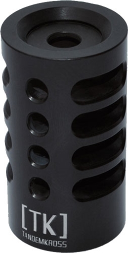 Picture of TANDEMKROSS GAME CHANGER COMPENSATOR FOR 22LR BLACK TK00N0005BLK1