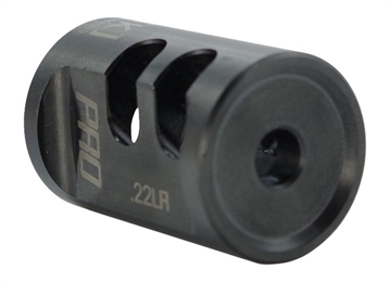 Picture of TANDEMKROSS GAME CHANGER PRO COMPENSATOR FOR 22LR BLACK TK00N0269BLK1