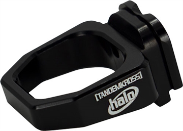 Picture of TANDEMKROSS HALO CHARGING RING TAURUS TX22 BLACK TK31N0434BLK1