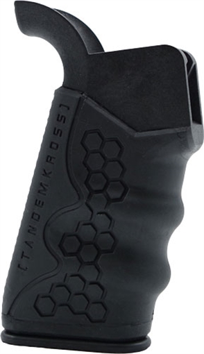 Picture of TANDEMKROSS HIVEGRIP FOR AR-15 WITH BEAVERTAIL BLACK TK11N0371BLK1