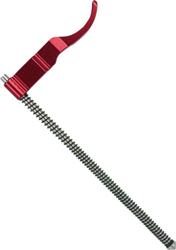 Picture of TANDEMKROSS SPARTAN SKELETON CHARGING HANDLE RUGER 10/22RED TK18N0121RED1