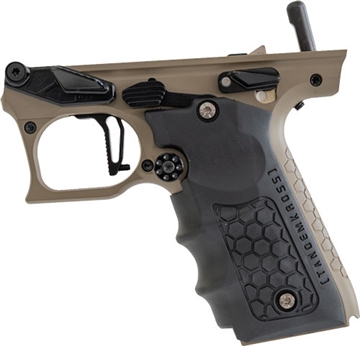 Picture of TANDEMKROSS TANDEMIZED CTHULHU RUGER MK IV & 22/45 FDE/BLACK TK26N0461FBY1