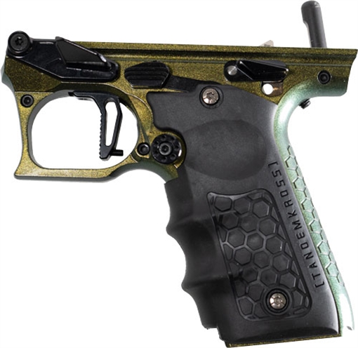 Picture of TANDEMKROSS TANDEMIZED CTHULHU RUGER MK IV & 22/45 GREEN/BLK TK26N0461GBY1
