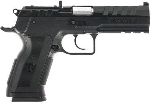 Picture of TANFOGLIO FORCE DUTY 9MM 4.9" 17RD POLY OPTIC READY BLACK TFFD9RS