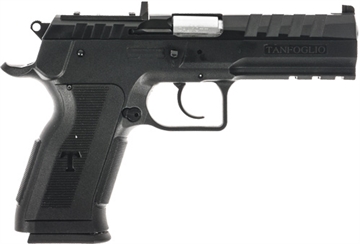 Picture of TANFOGLIO FORCE DUTY 9MM 4.9" 17RD POLY OPTIC READY BLACK TFFD9RS