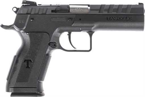 Picture of TANFOGLIO FORCE DUTY 9MM 4.9" 20RD POLY THREADED BLACK TFFDT9RS