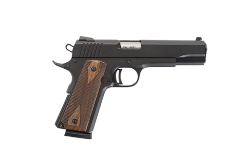 Picture of Tanfoglio FT-1911 Series 70 45 ACP 8+1 5.03" Stainless Steel Barrel, Stainless Serrated Steel Slide, Stainless Steel Frame w/Beavertail, Textured Grip FT1911