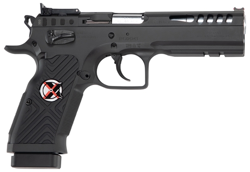 Picture of Tanfoglio IFG Stock Master Xtreme 17+1 Black Black TFSTOCKMX9