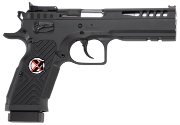 Picture of Tanfoglio IFG Stock Master Xtreme 17+1 Black Black TFSTOCKMX9