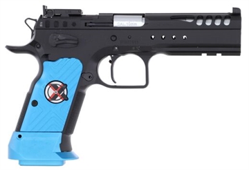 Picture of TANFOGLIO LIMITED MASTER XTRME 10MM 4.75" 14RND CHROME/OPT RD TFLMMSTRX10OR