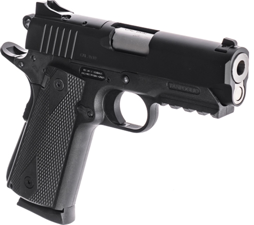 Picture of TANFOGLIO PUGIO 9MM 3.54" 10RD POLY 1911 BULL BBL OPTIC RDY TFPUGIO9OR