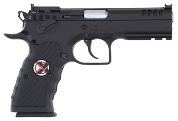 Picture of TANFOGLIO STOCK 1 XTREME 9MM 4.75" 17RND BULL BBL CHROME! TFSTOCKIX9