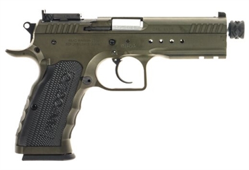 Picture of TANFOGLIO TACTICAL PRO 9MM 4.9" 17/20RD STEEL THREADED TFTACPRO9G