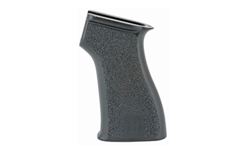 Picture of TangoDown BattleGrip Grip, Fits All True AK-pattern Rifles, Non-Slip Texture, Ergonomic Form, Interior Storage, Weather Resistant Cap, Black BG-AKBLKW/STORAGE