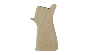 Picture of TangoDown BattleGrip, Pistol Grip, Fits AR-15 Rifles, Reduced Angle Form, Flat Dark Earth BG-18FDE