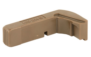 Picture of TangoDown Magazine Release, Extended, Fits Glock, Tan Color GMR-001GT