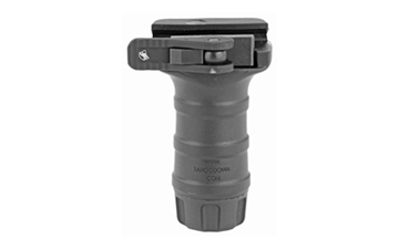 Picture of TangoDown Vertical Grip, Fits Picatinny, Quick Detach Auto Lock, Black BGV-QDKBLK