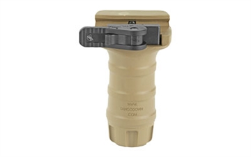 Picture of TangoDown Vertical Grip, Stubby, Fits Picatinny, Quick Detach Auto Lock, Flat Dark Earth BGV-QDKFDE