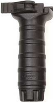 Picture of TangoDown Vertical Grip, Fits Picatinny, Quick Detach Auto Lock, Black BGV-QDSFBLK