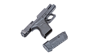 Picture of TangoDown Vickers Tactical Slide Racker, Fits Glk G43, Black GSR-02