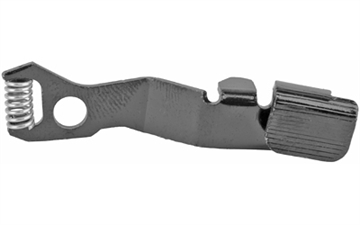 Picture of TangoDown Vickers Tactical, 43X & 48, Slide Stop, Black, Tactical VTSS-004