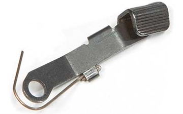 Picture of TangoDown Vickers Tactical, Slide Stop, Fits Glock G17, 17L, 18, 19, 21, 22, 23, 24, 25, 26, 27, 28, 31, 32, 33, 34, 35 and 41, Black VTSS-001