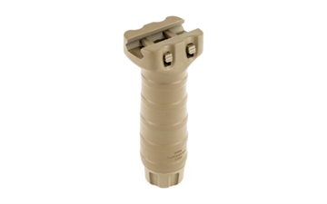 Picture of TangoDown Vertical Grip, Fits Picatinny, Flat Dark Earth BGV-MK46FDE