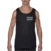 Picture of Thin Blue Line Tank - Chicago Thin Blue Line Flag CHIC-TANK-BLACK-XXXL