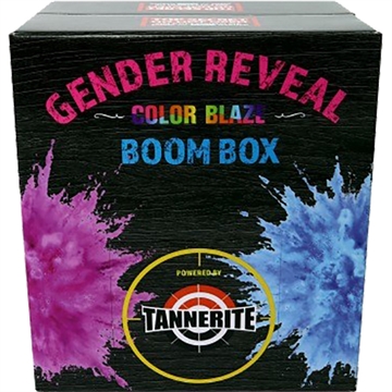 Picture of Tannerite Sports Tannerite Exploding Target Gender Reveal Kit Blue GRK-B
