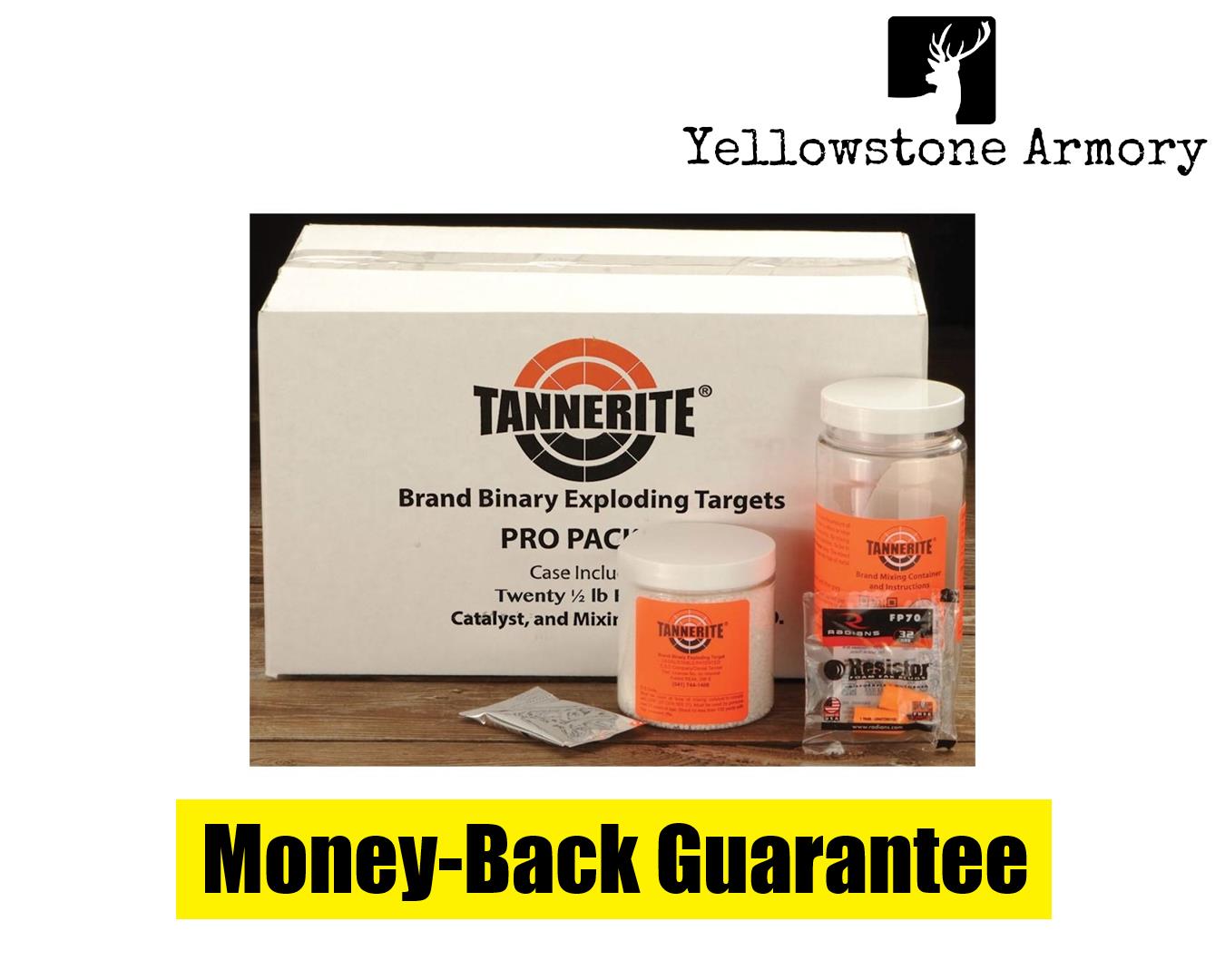 Tannerite ProPack 20 Exploding Rifle Targets 1/2lb 20/pk PP20 ...