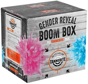 Picture of Tannerite 1 Pound Target Bright Pink Includes 10lbs Colored Powder 1 Target GRKP