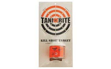 Picture of Tannerite Kill Shot Target, Cardboard Bullseye Target & 1/2lb ET KST