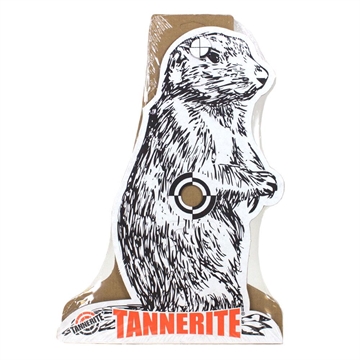 Picture of Tannerite Prairie Dog Cardboard Target - Set of 4 - 14.5" PDT