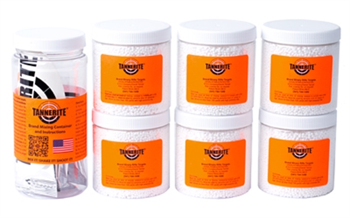 Picture of Tannerite Starter Kit Impact Enhancement Explosion White Vapor Centerfire Rifle Firearm 0.50 lb 24 Targets STR