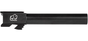 Picture of Tapco TAP22017  Conversion Barrel 9mm Fits Glock 22 Gen3-4 Drop In Black Nitride 810122800156