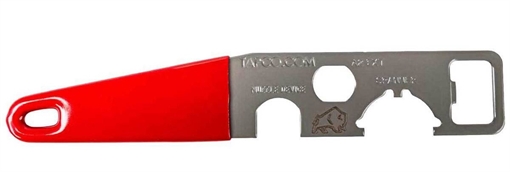 Picture of Tapco Stock Wrench Red Steel Rubber Handle TAP22030