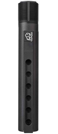 Picture of Tapco Buffer Tube 6 Position Black Anodized AR-15 TAP22057