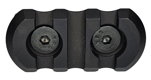 Picture of TAPCO TAP22126 3 SLOT ALUMINUM PIC RAIL 810122801252