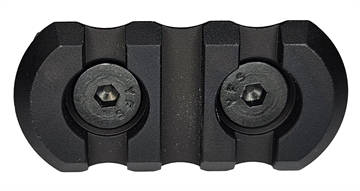 Picture of TAPCO TAP22126 3 SLOT ALUMINUM PIC RAIL 810122801252