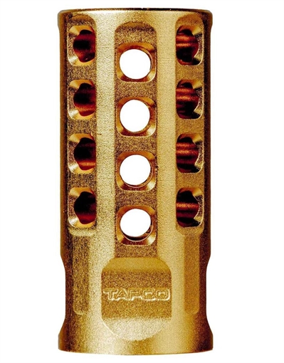 Picture of TAPCO TAPCO 10/22 MUZZLE BRAKE GOLD TAP22032